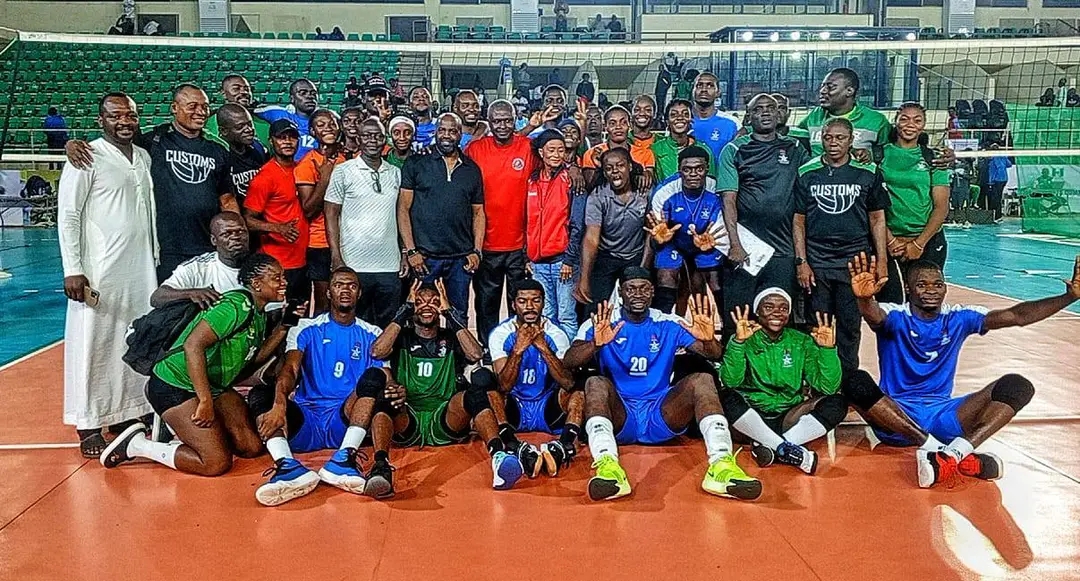 Customs Volleyball