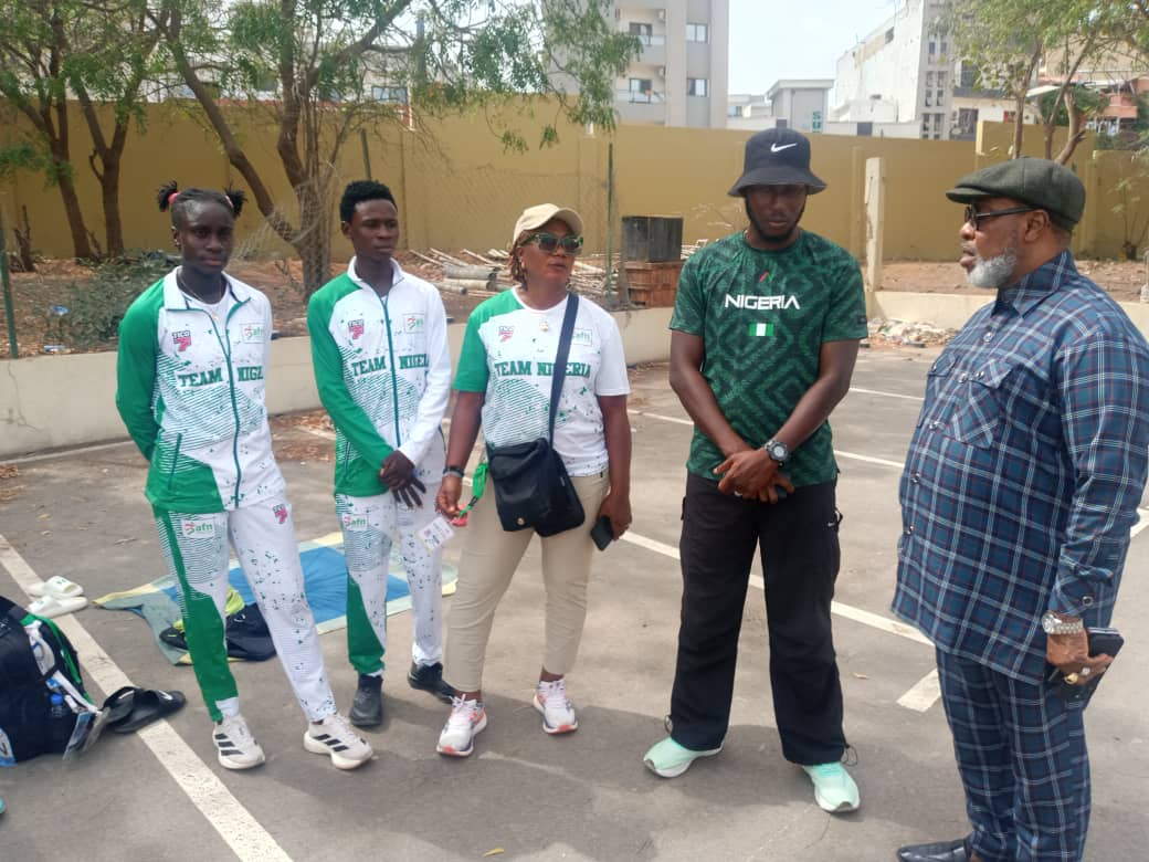 CAA U18/U20 Region II: Team Nigeria wins 8 gold, 6 silver medals in Day 1