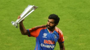 ICC Men,s Cricket of the year ( Jaspreet Bumrah)