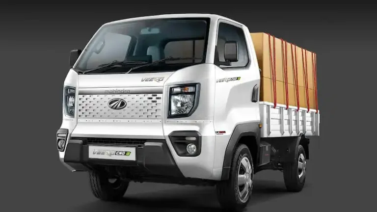 Mahindra Veero  CNG LCV launch