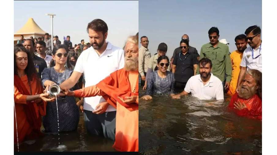 isha-ambani-mahakumbh-anand-piramal-1-1740538219 ईशा अंबानी