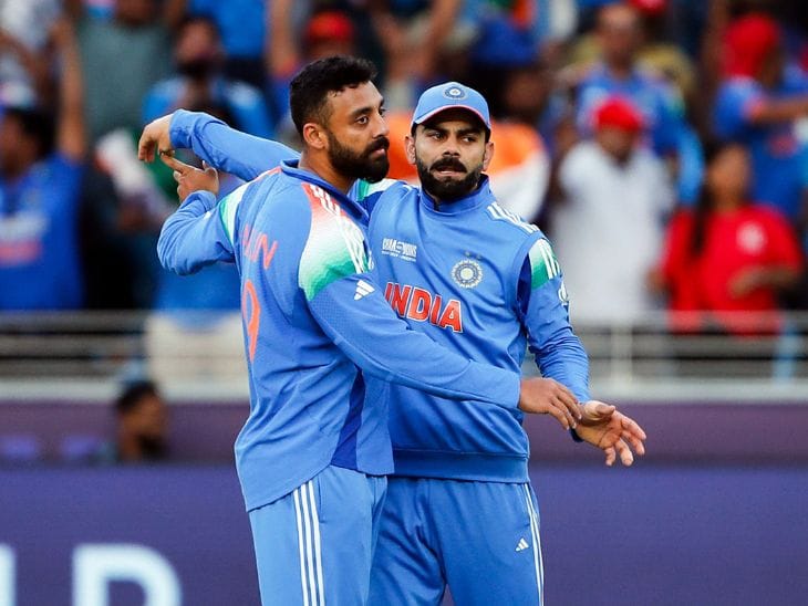 भारत ने न्यूजीलैंड को 44 रनों से हराकर सेमीफाइनल में ऑस्ट्रेलिया से भिड़ेंगे